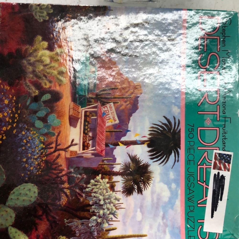 Desert dreams puzzle box set
